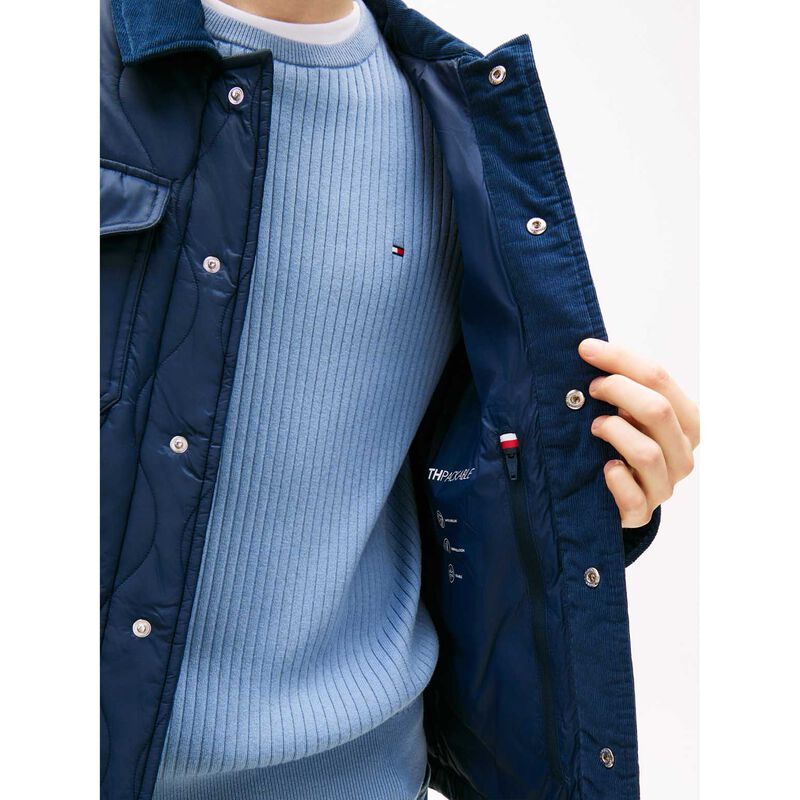 Tommy Hilfiger Onion Quilted Ripstop Packable Shirt Jacket image number 2